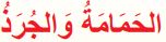 الحمامة والجرذ